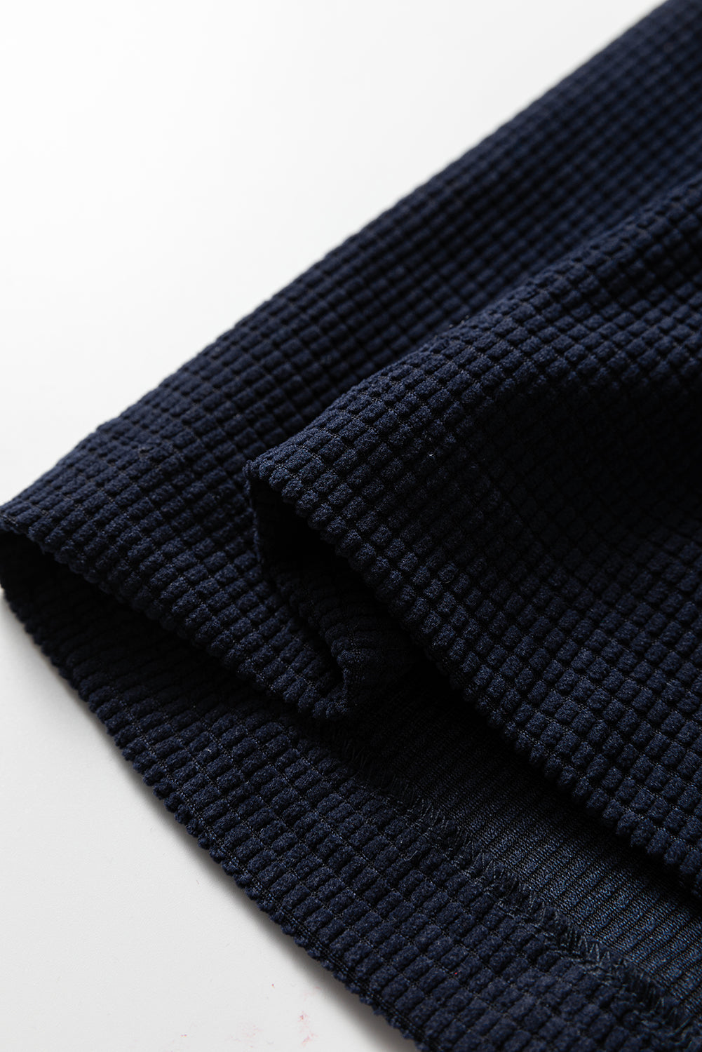 Laurel Green 2 in 1 Thermal Knit Textured Hooded Jacket