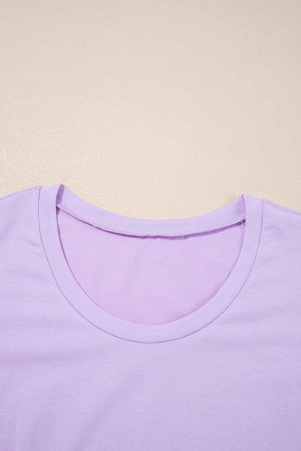 Orchid Petal Mineral Wash Casual Round Neck Tank and Straight Loose Drawstring Pants Set