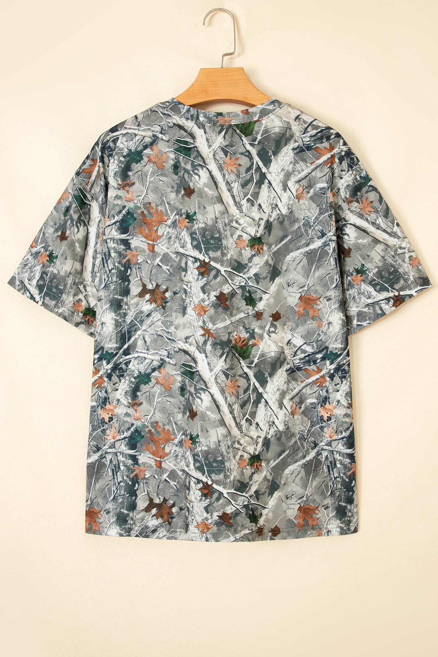Pink Camo Woodland LOVE LIKE JESUS Casual Tee