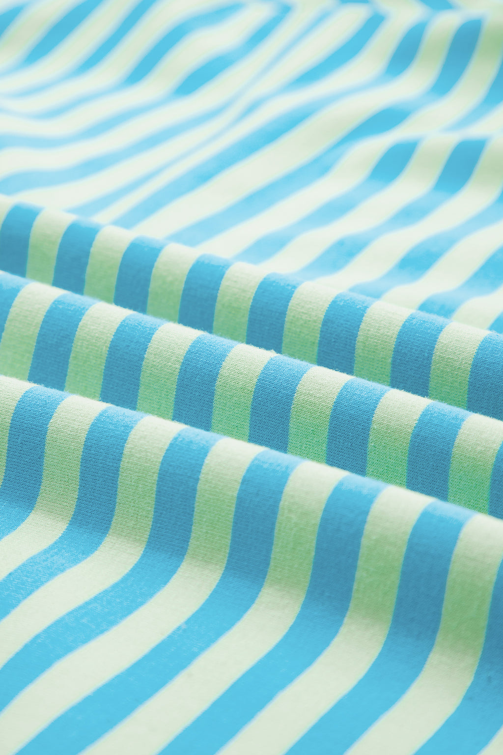 Green Stripe Color Block Detail Long Sleeve Pullover Elastic Waist Pull On Shorts 2pcs Set