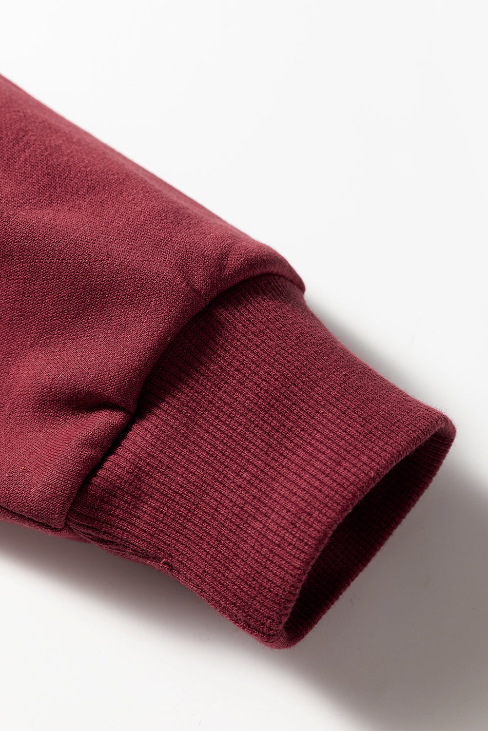 Evergreen Varsity Striped Detail Drop Shoulder Oversized Sweatshirt