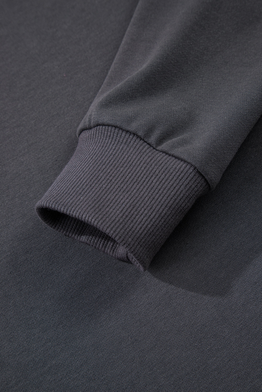 Evergreen Varsity Striped Detail Drop Shoulder Oversized Sweatshirt