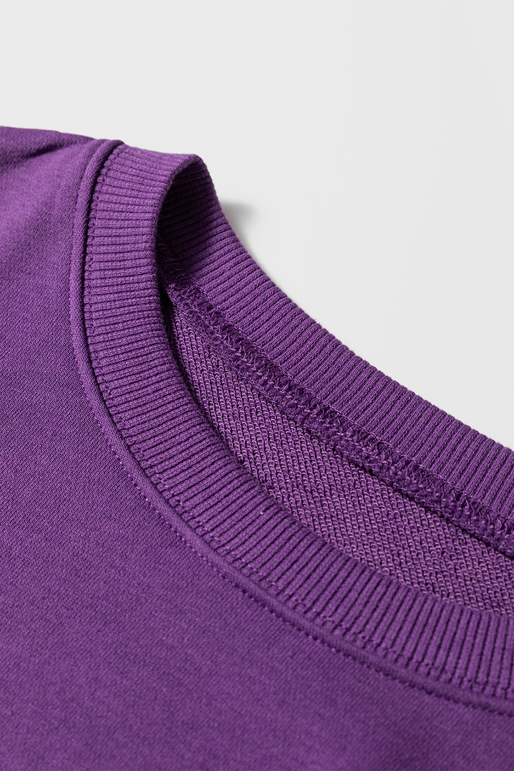 Evergreen Varsity Striped Detail Drop Shoulder Oversized Sweatshirt