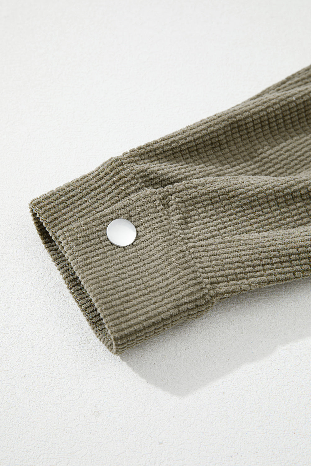 Laurel Green 2 in 1 Thermal Knit Textured Hooded Jacket