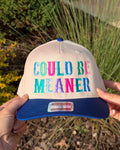 Could Be Meaner hat