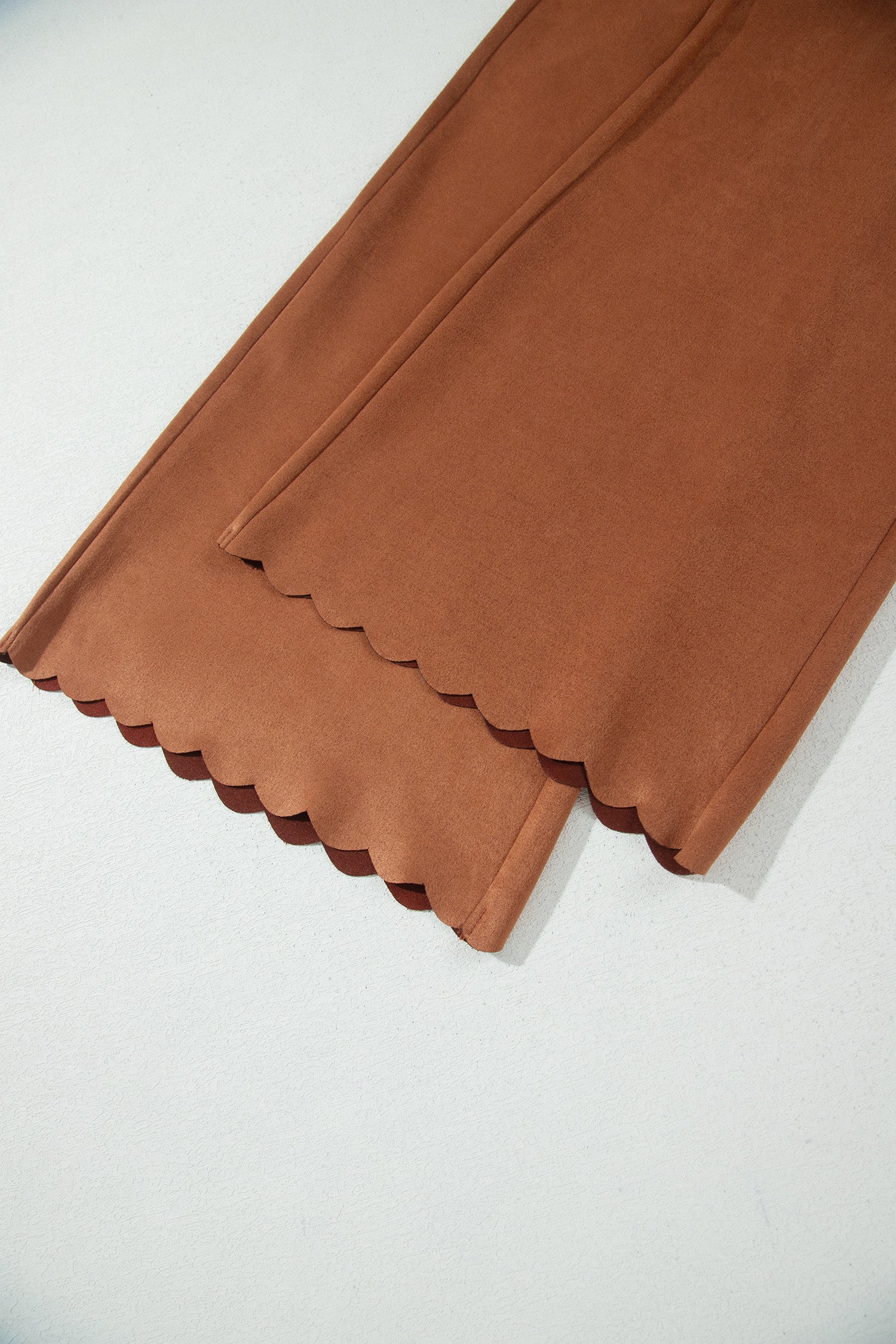Thai Curry Scalloped Edge Pocket Full-Length Pant
