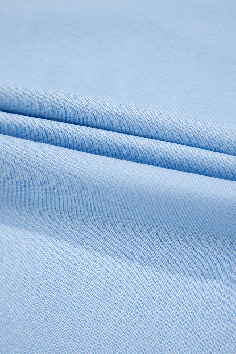 Myosotis Flag Bow Graphic Crewneck Tee