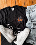 Spiderweb Boo graphic tee