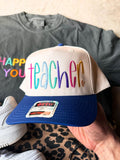 Teacher hat