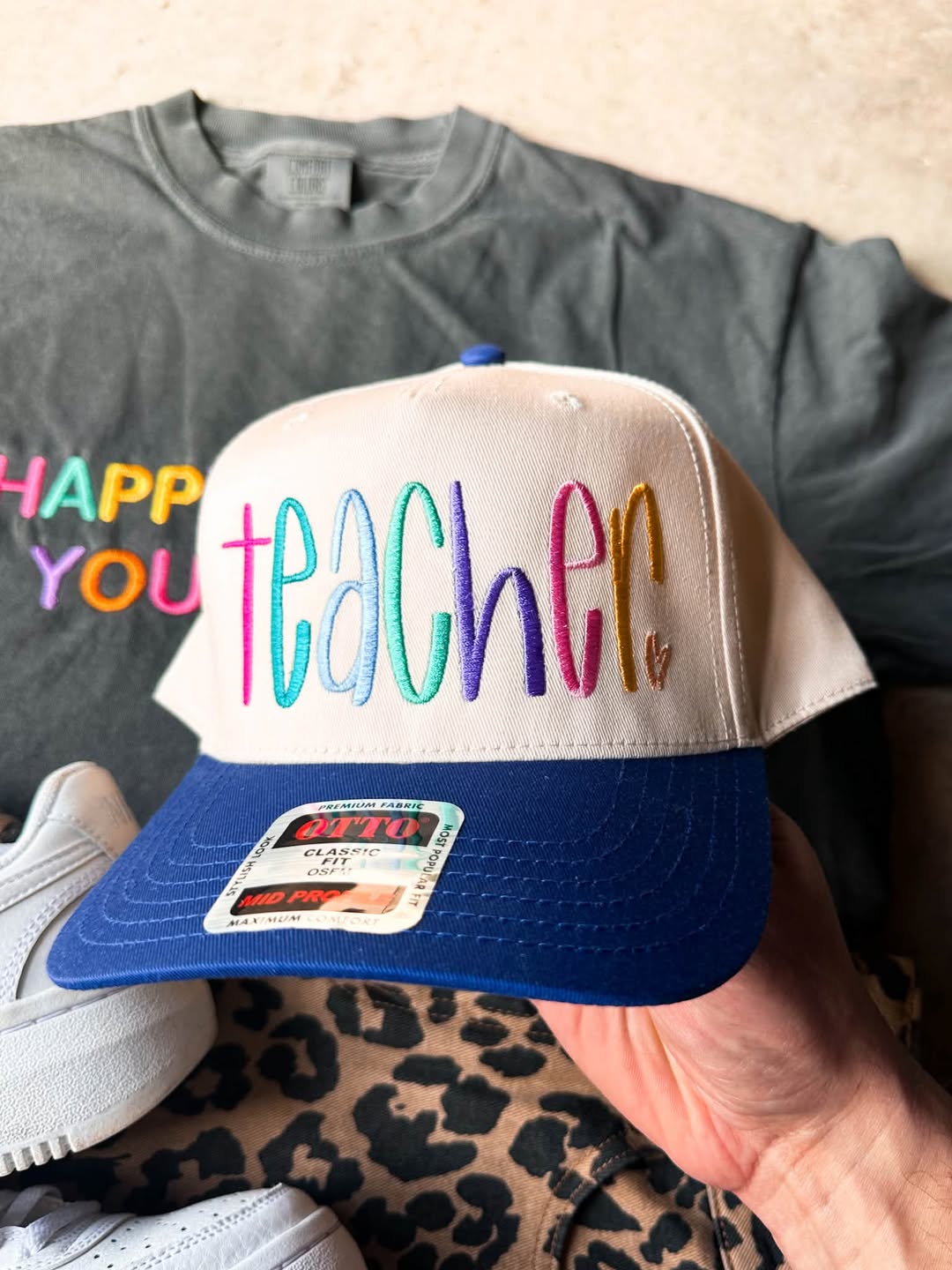 Teacher hat