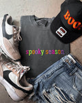 Spooky Season (black) graphic tee