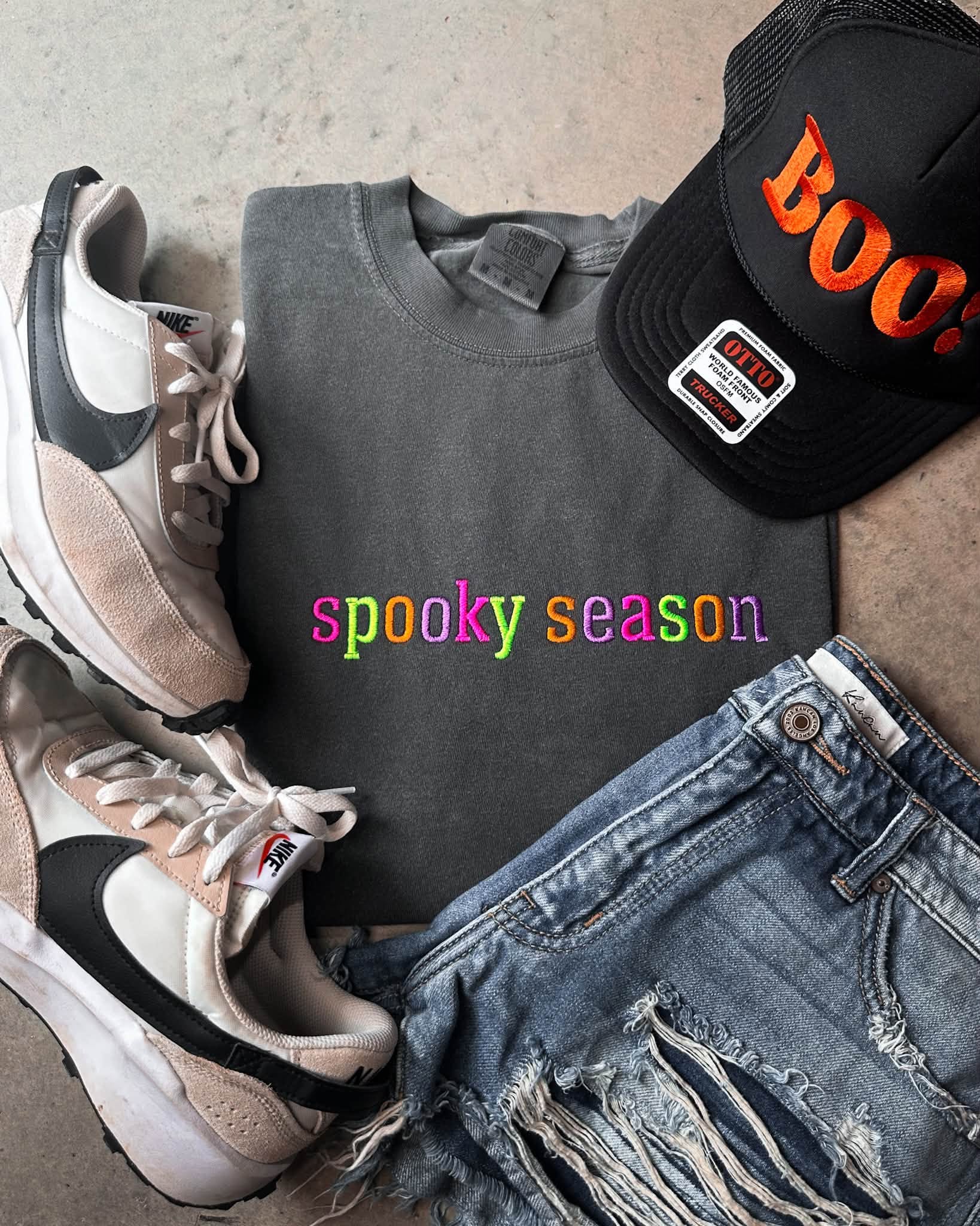 Spooky Season (black) graphic tee