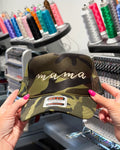 mama camoflauged hat