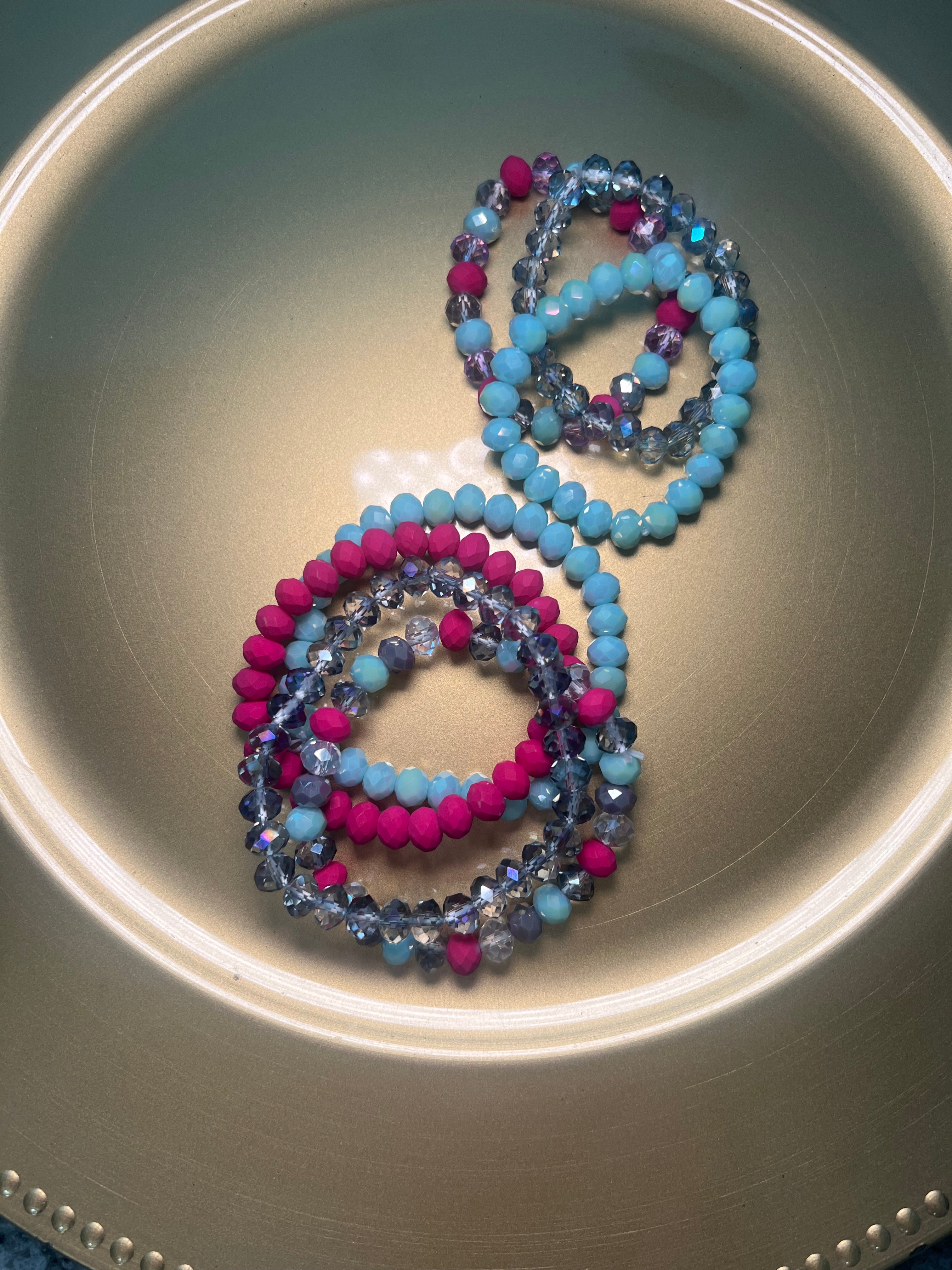 Mommy and me bracelets