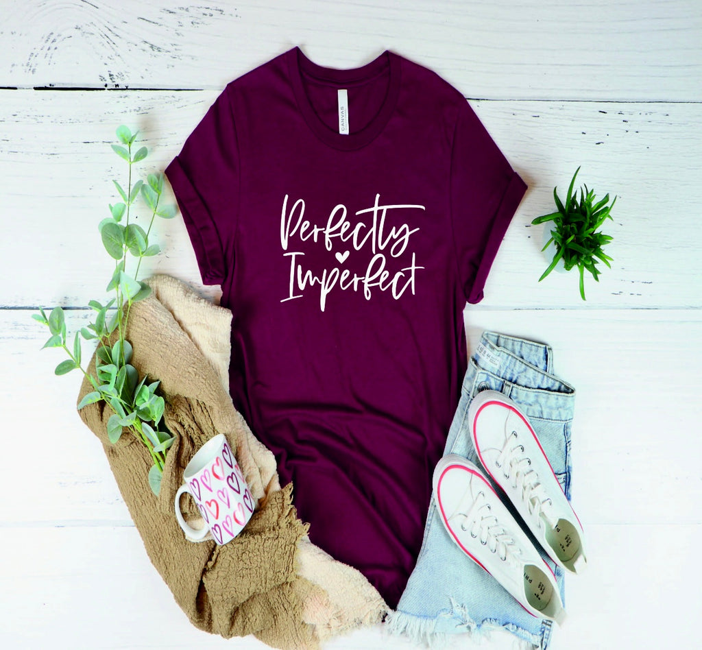 Perfectly Imperfect Graphic Tee
