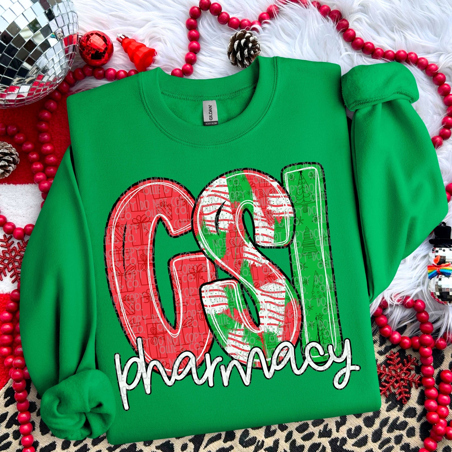 Hand Lettered Christmas Names *Ollie & Co. Exclusive* Tee