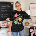 Happy to See Your Face apple graphic tee