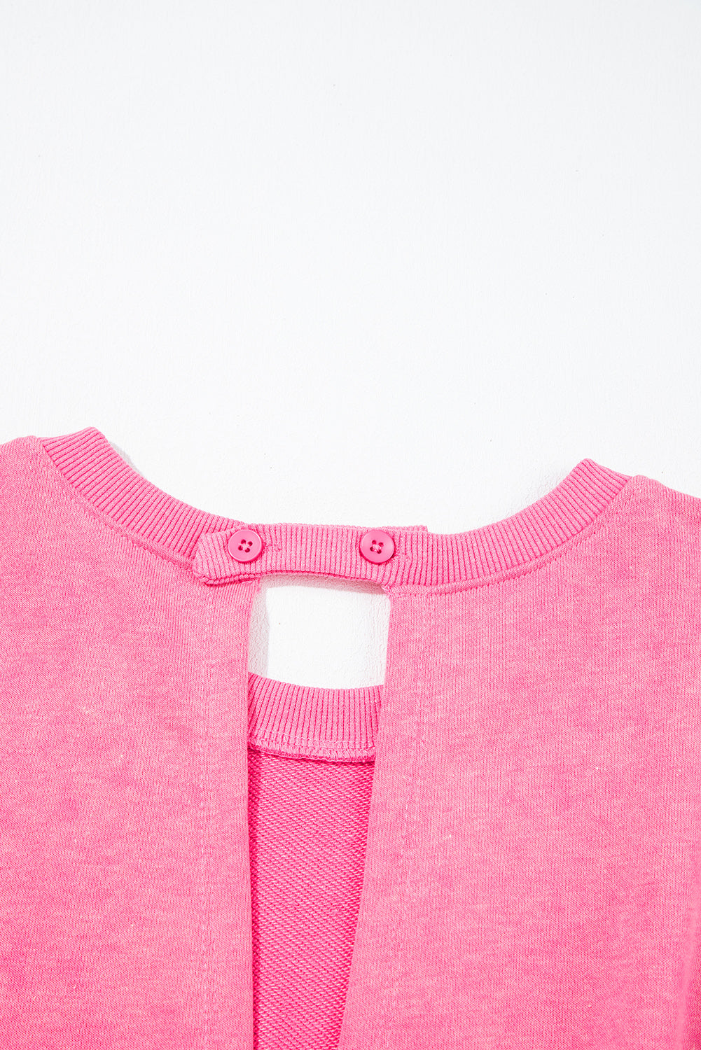 Bonbon Mineral Wash Drawstring Waist Hollow Out Back Short Sleeve Romper