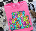 Last Day of School Graphic Tee