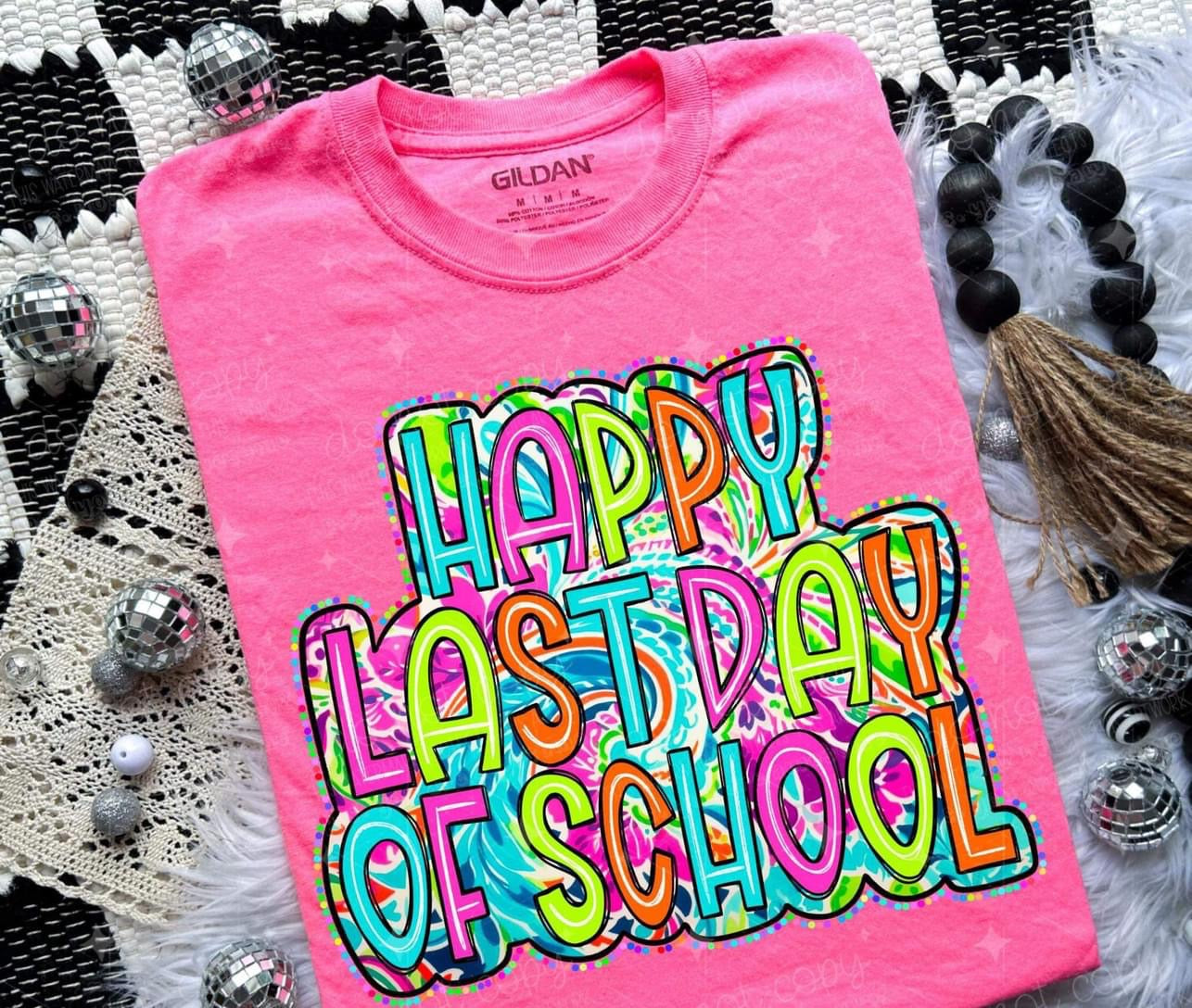 Last Day of School Graphic Tee