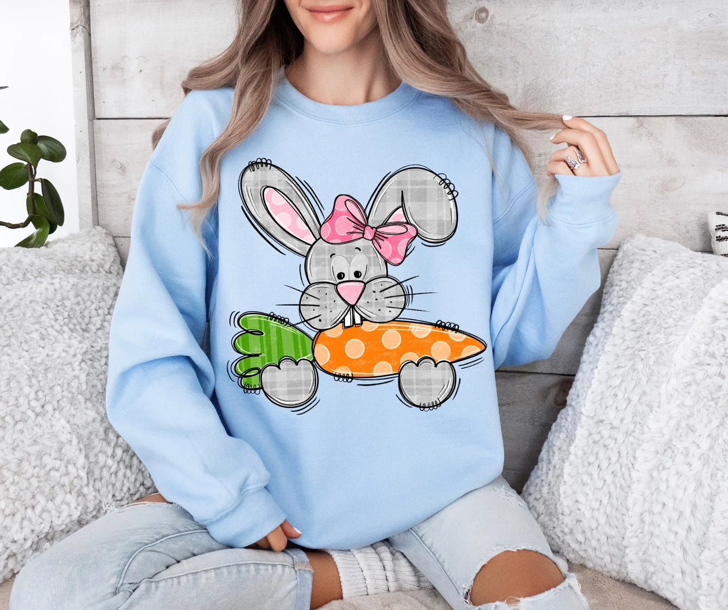 Funny Bunny Graphic Tee