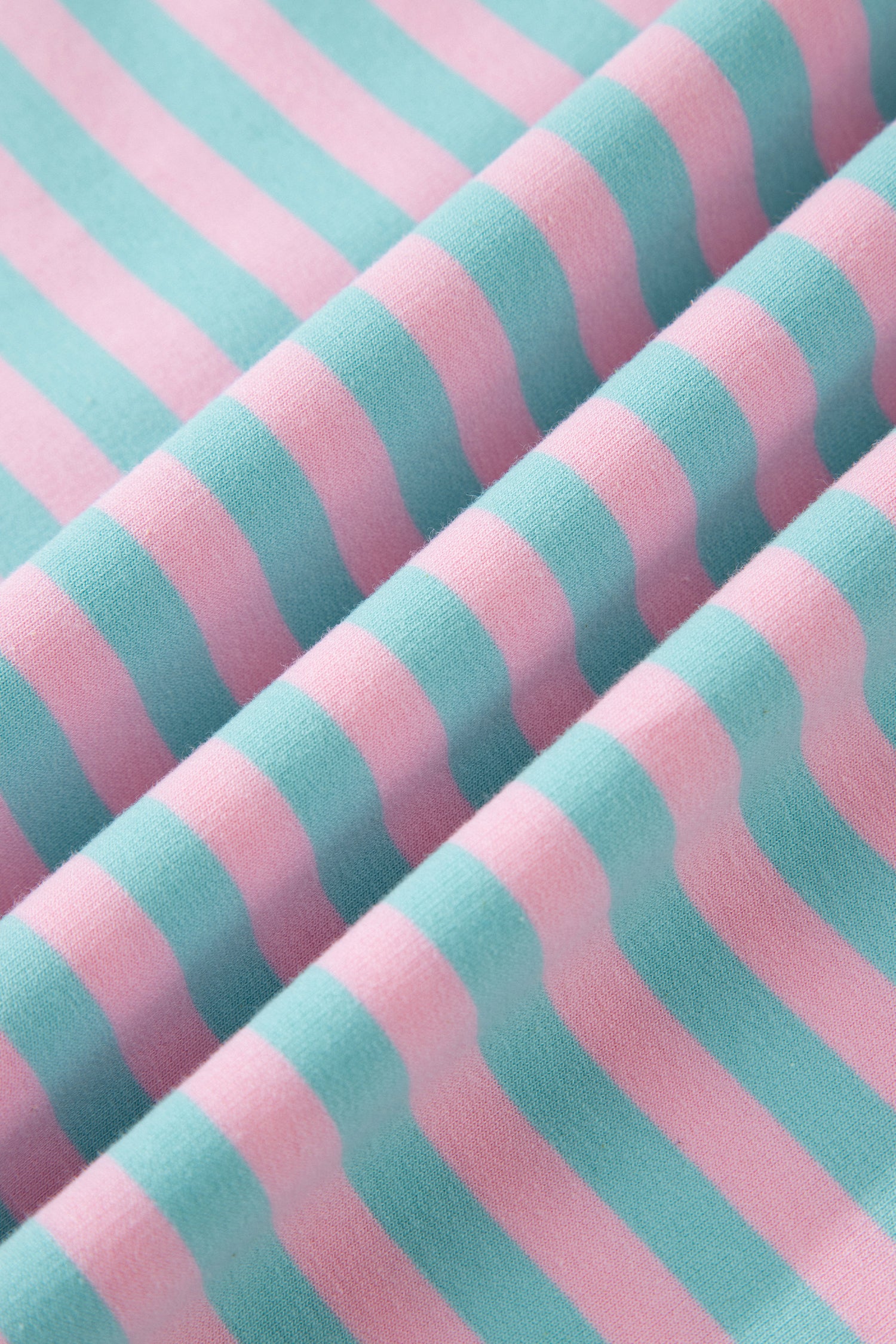 Green Stripe Color Block Detail Long Sleeve Pullover Elastic Waist Pull On Shorts 2pcs Set