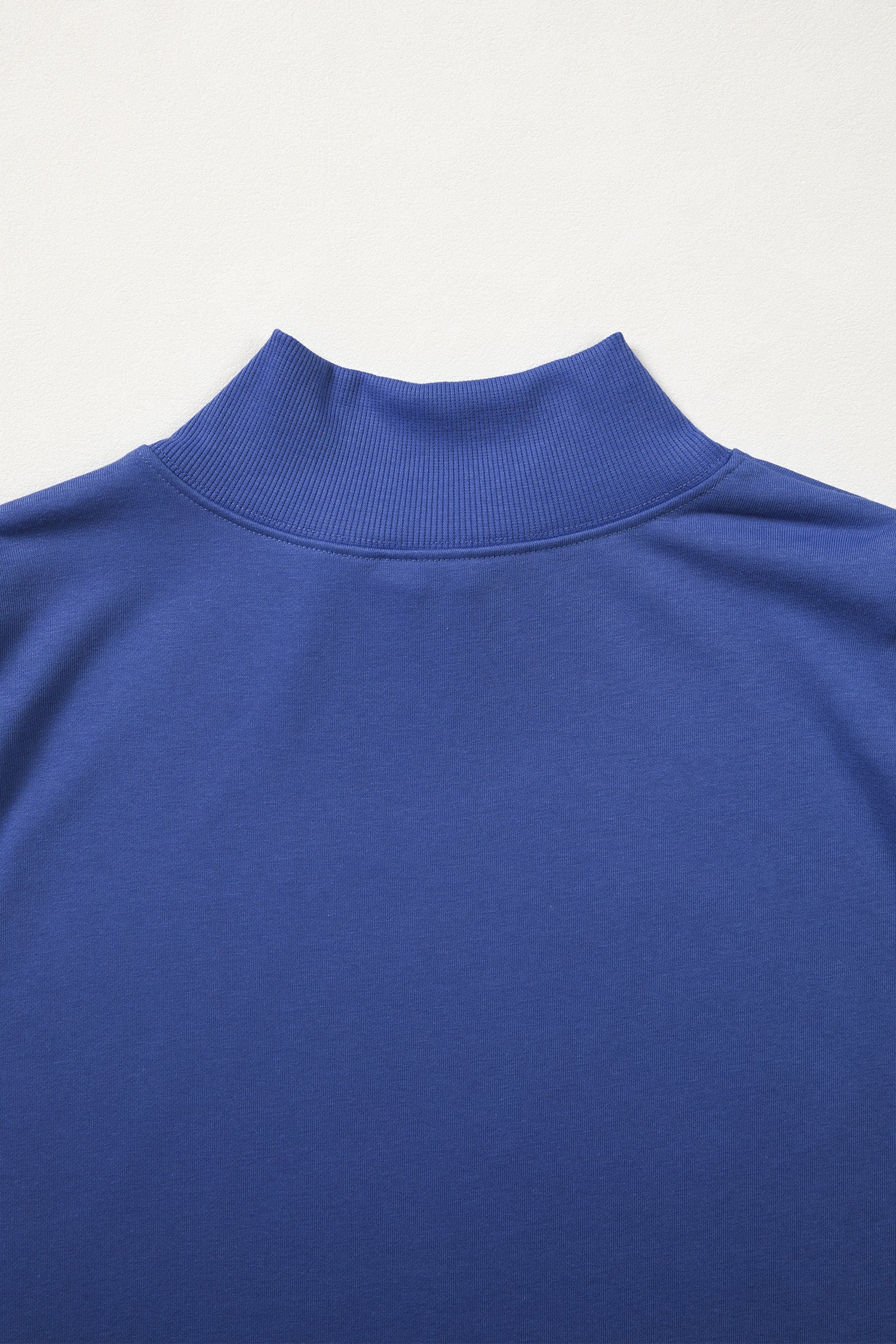 Pink Solid Color High Neck Cap Sleeve Loose Top