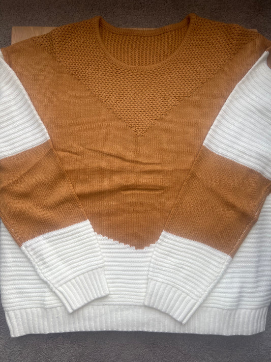 Long sleeve sweater xl