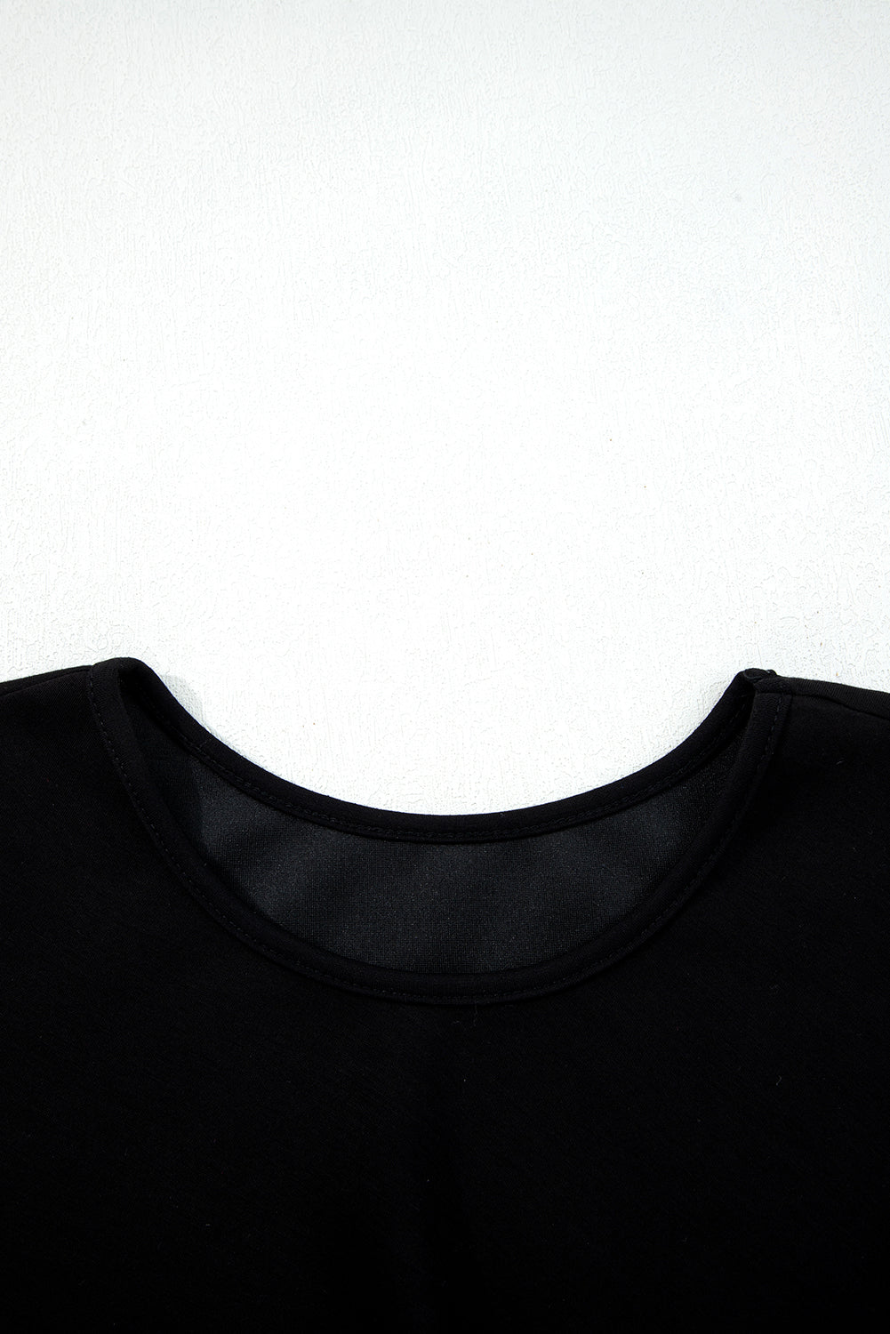 Burgundy Solid Color Ruched Detail Long Sleeve Midi Dress