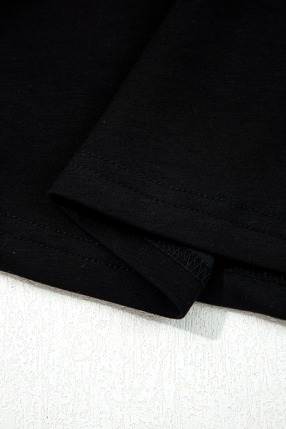 Burgundy Solid Color Ruched Detail Long Sleeve Midi Dress