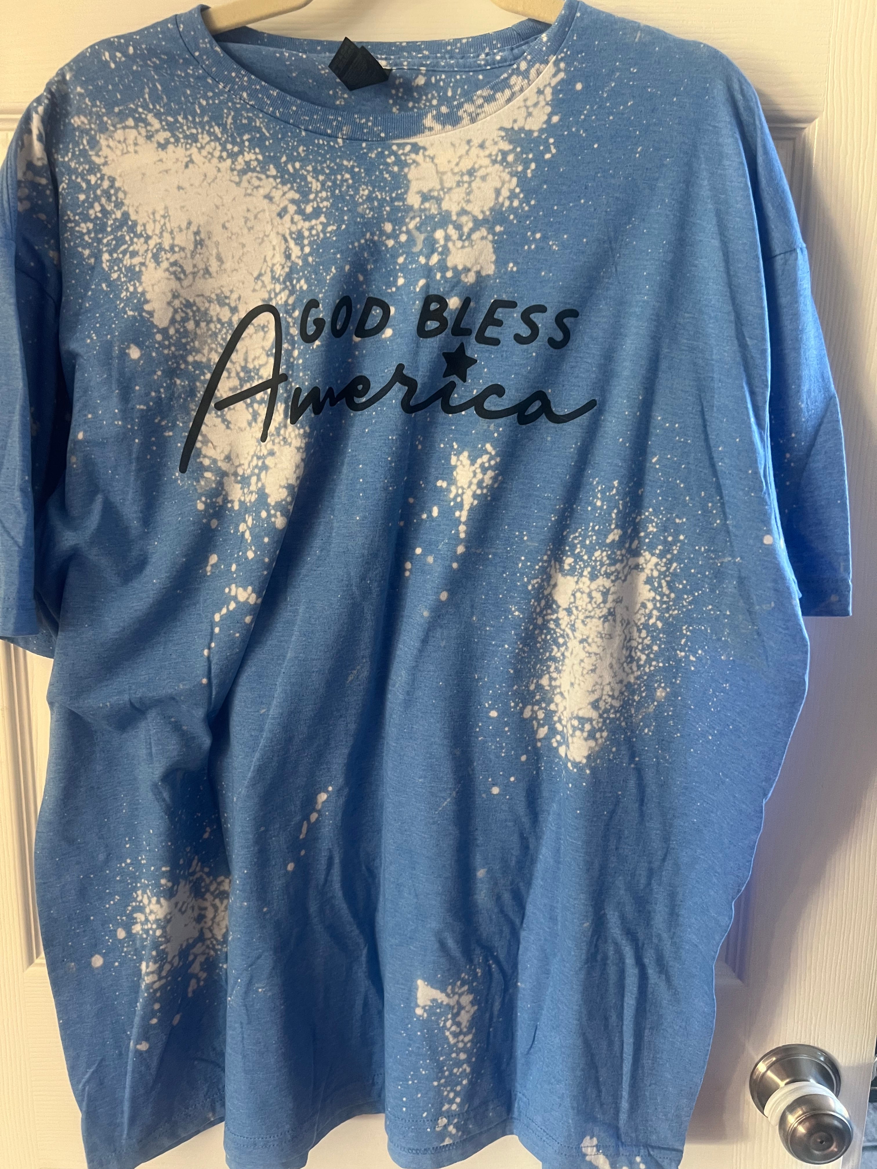 Bleached God Bless America