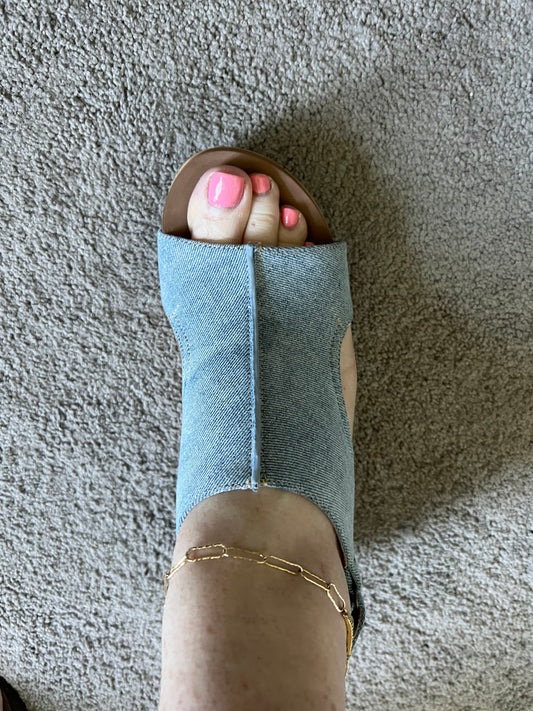 Corky’s Carly Denim shoes