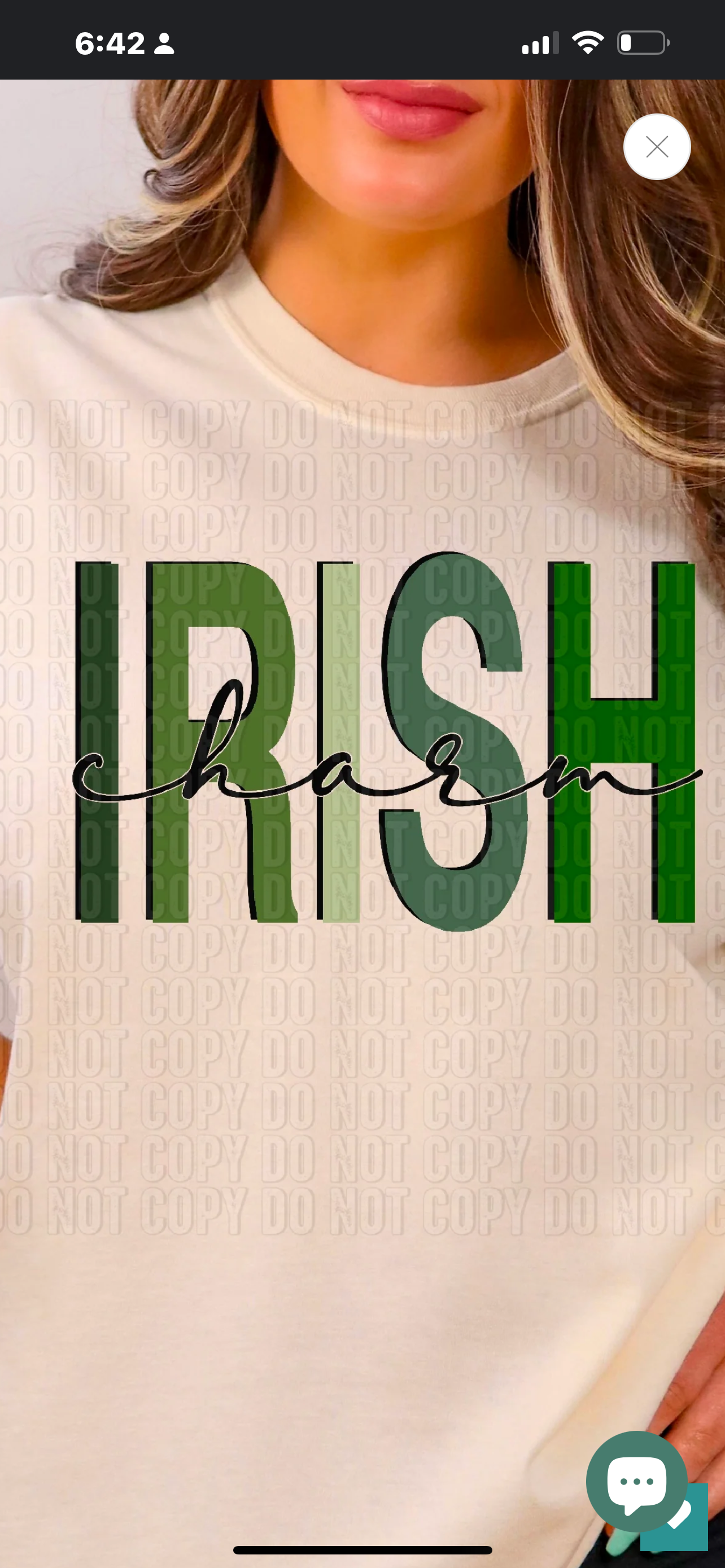 Irish Charm Graphic Tee