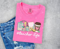 Teacher Life graphic tee