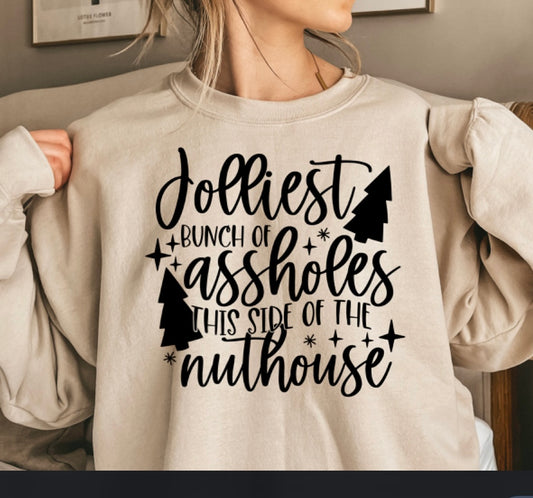 Jolliest Bunch of Assholes this side of the Nuthouse ( Christmas Vacation) Graphic Tee