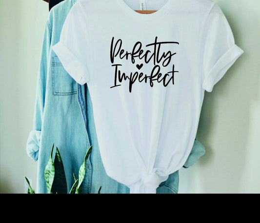 Perfectly Imperfect Graphic Tee