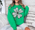Dalmatian Shamrock Graphic Tee