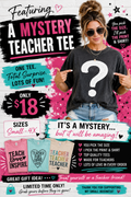 Mystery Teacher Tee