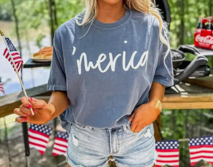 ‘Merica Graphic Tee