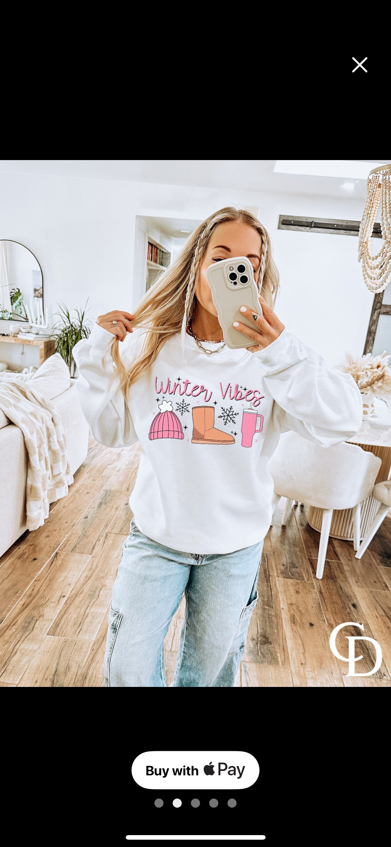 Winter Vibes Graphic Tee