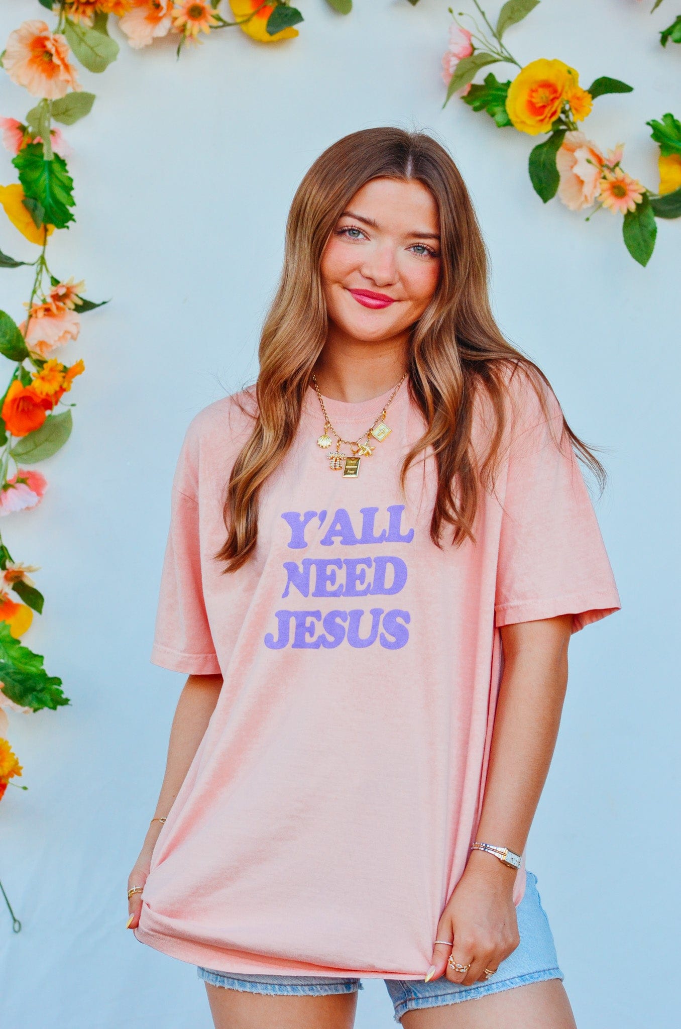 Y'all Need Jesus Tee