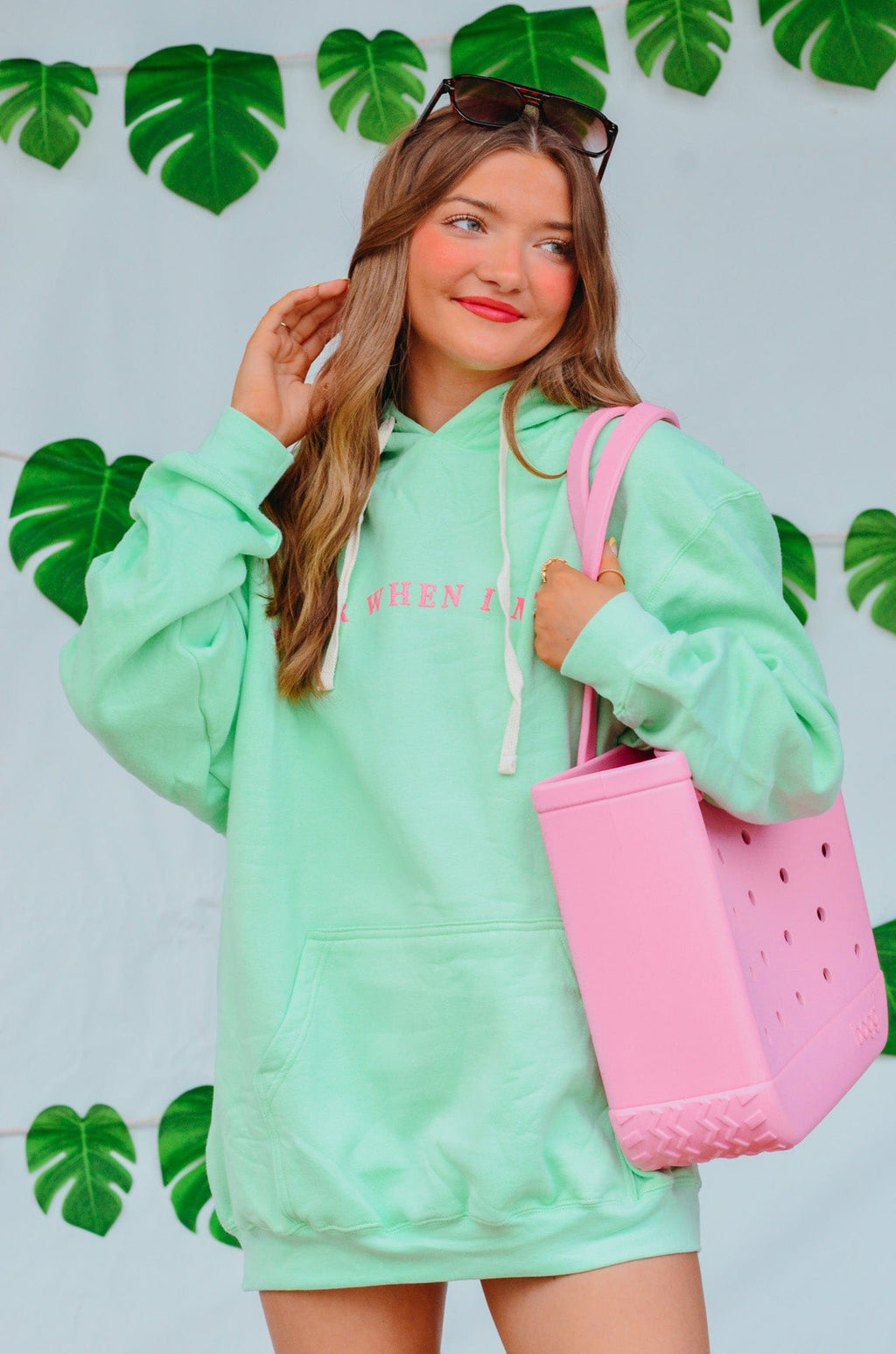 Nicer When I’m Tan Hoodie