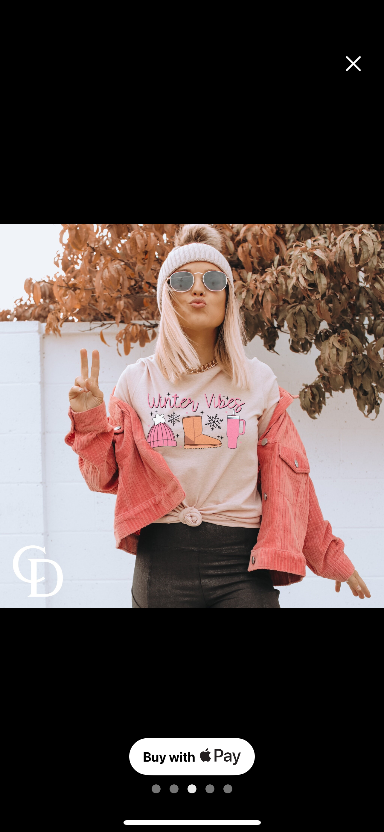 Winter Vibes Graphic Tee