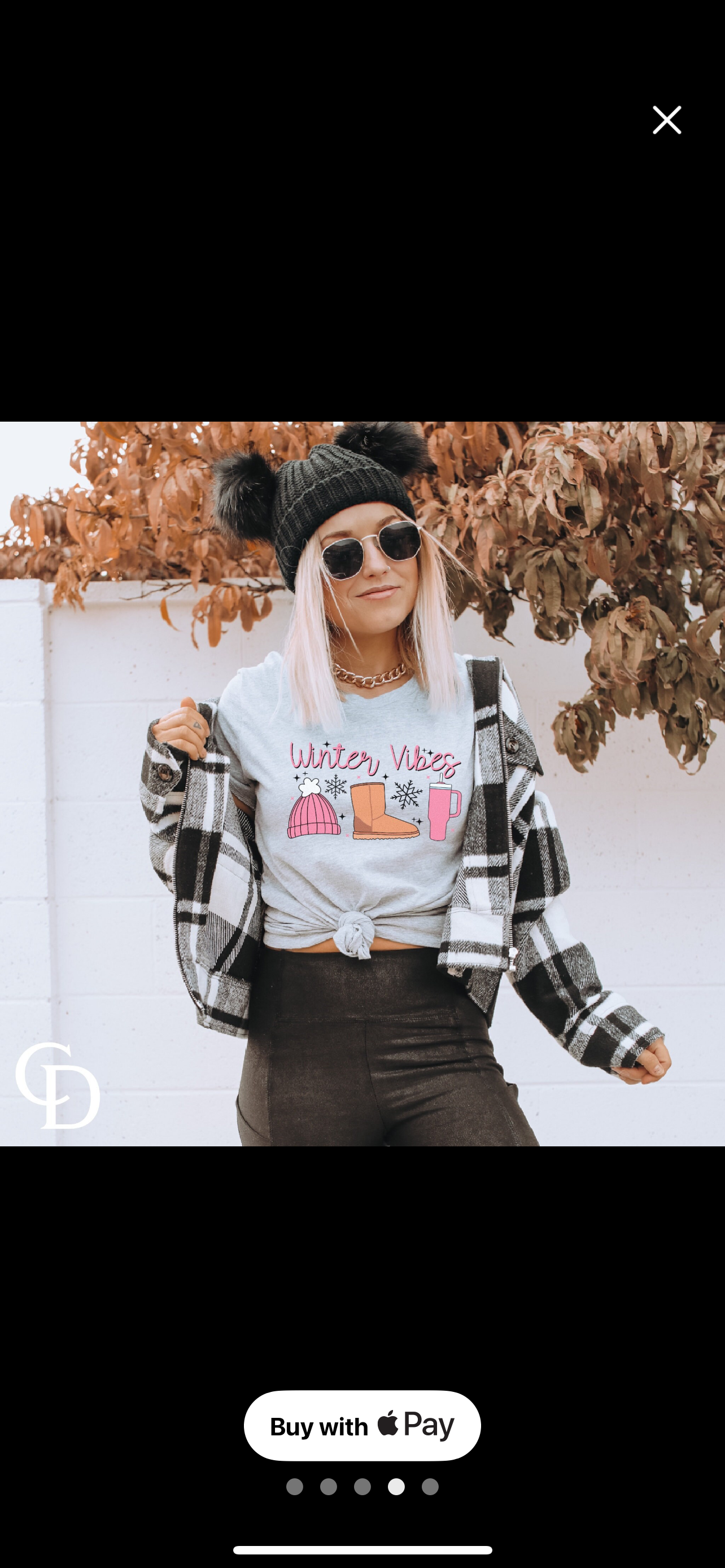 Winter Vibes Graphic Tee