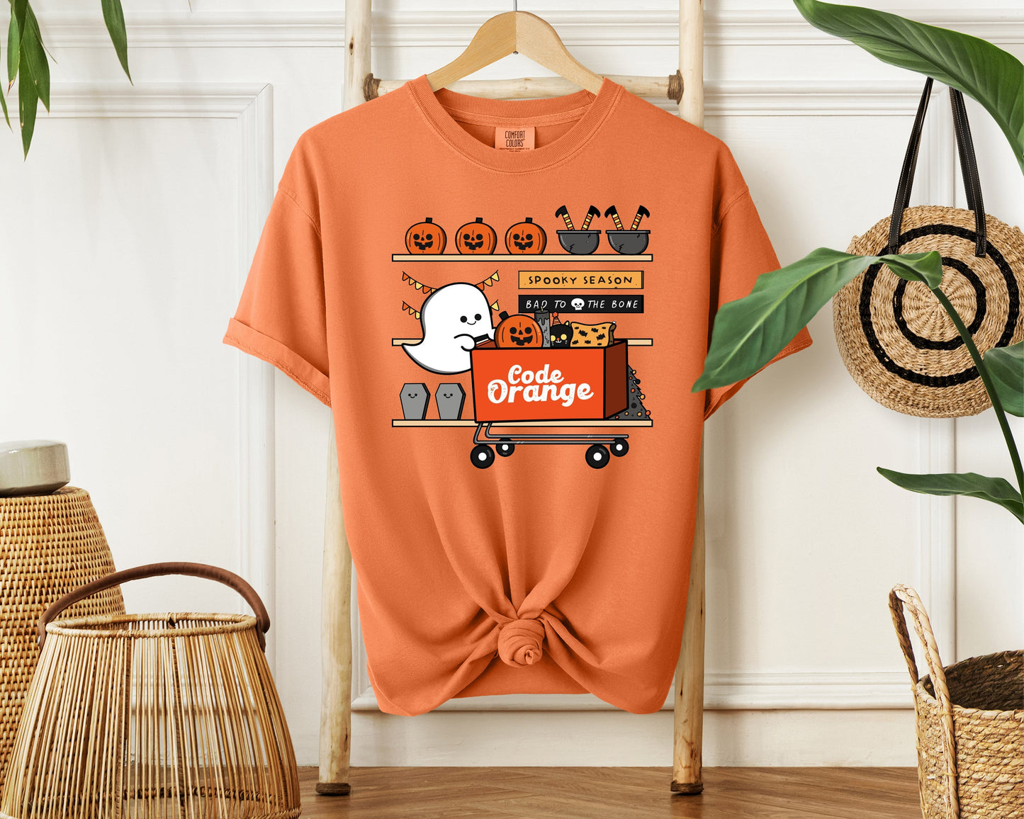 Code Orange - Comfort Colors Graphic Tee