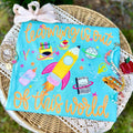 Learning is Out of this World graphic tee