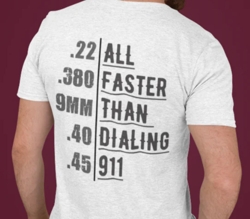 911 Graphic Tee