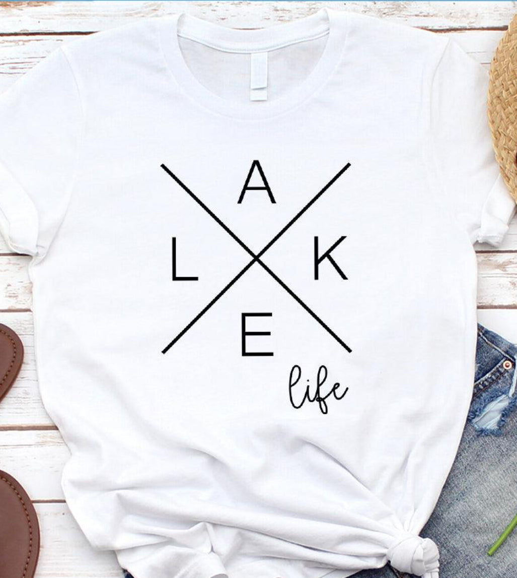 Lake Life Graphic Tee