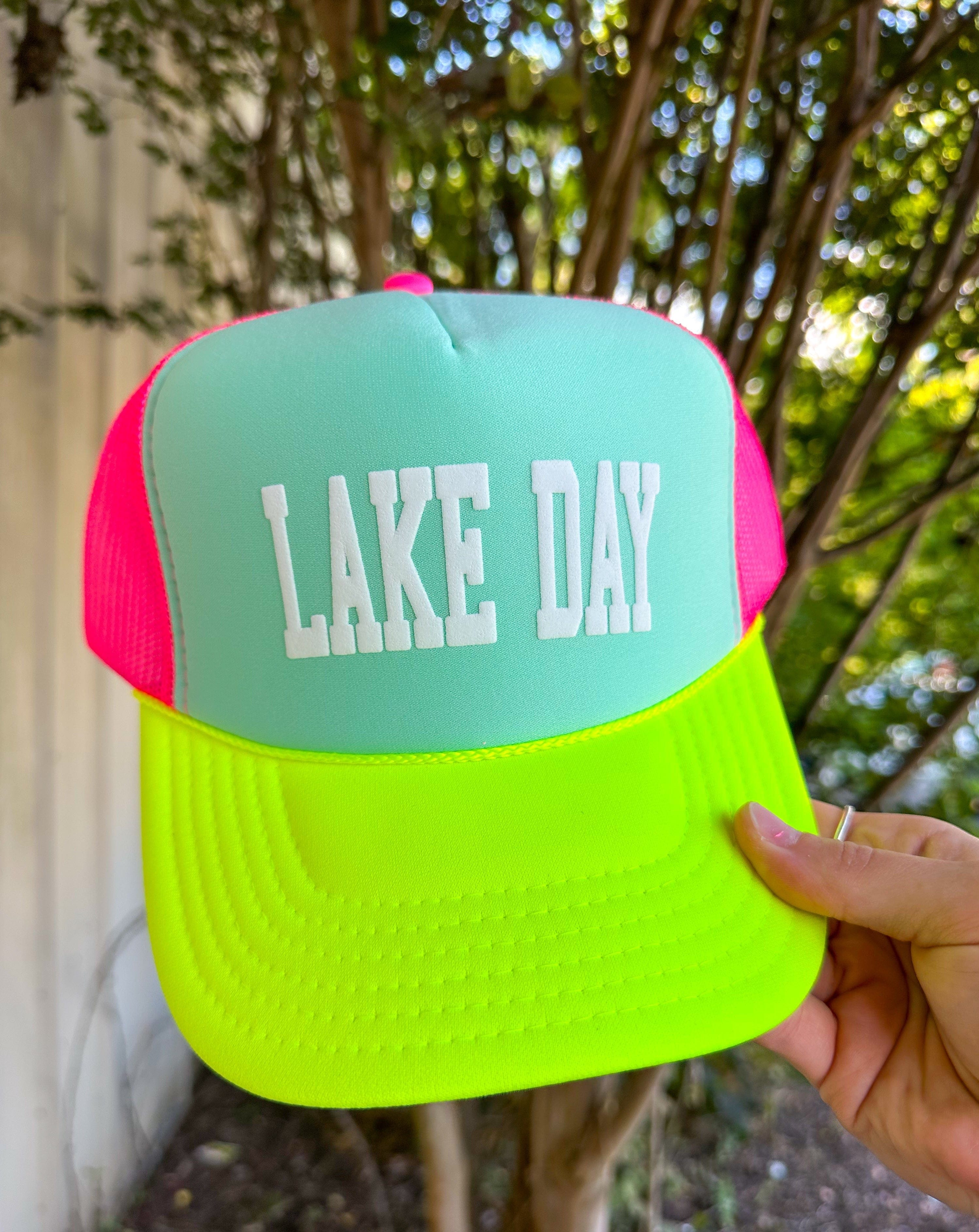 Lake Day Multi-Trucker Hat (Mint)