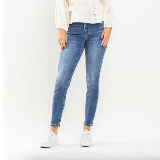 Judy Blue thermal skinny jeans